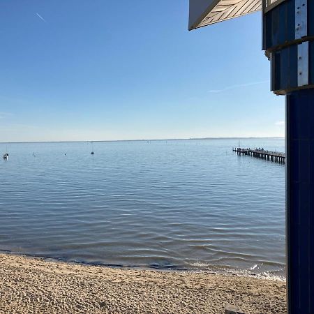 Апартаменты Bord De Mer Андерно-ле-Бэн Экстерьер фото